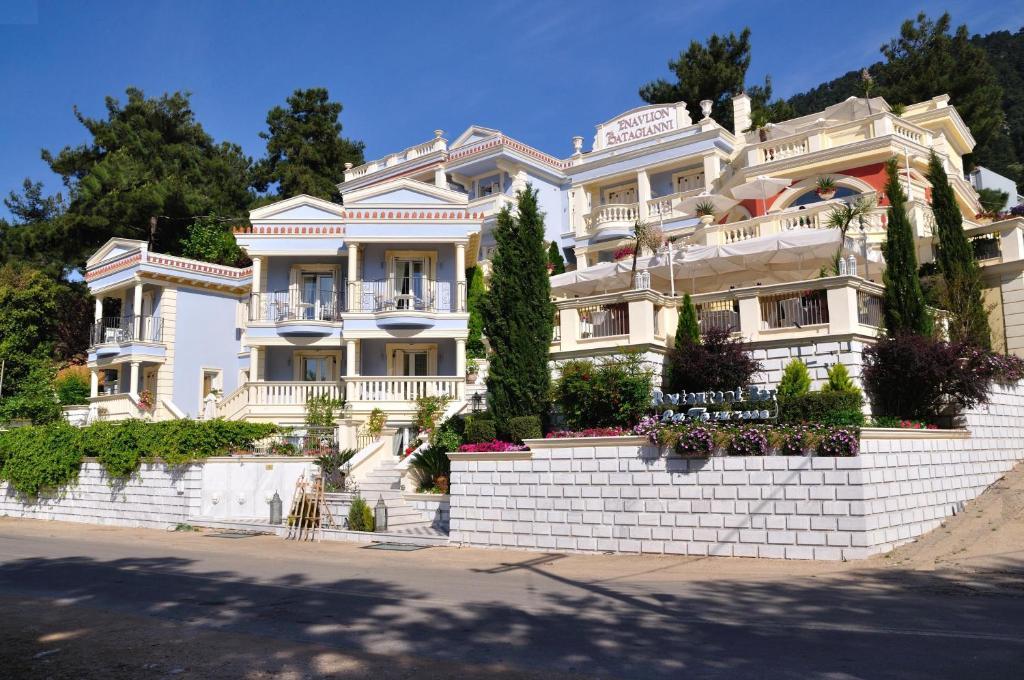 Enavlion Hotel Chrysi Ammoudia Dış mekan fotoğraf
